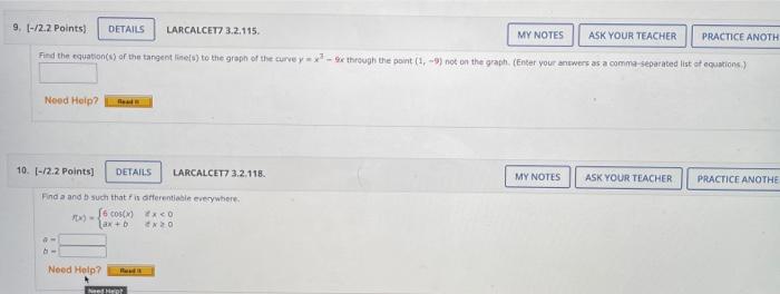 Solved Points Details Larcalcet My Notes Chegg