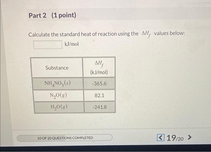 Solved Ammonium Nitrate Decomposes To N O And Water At Chegg