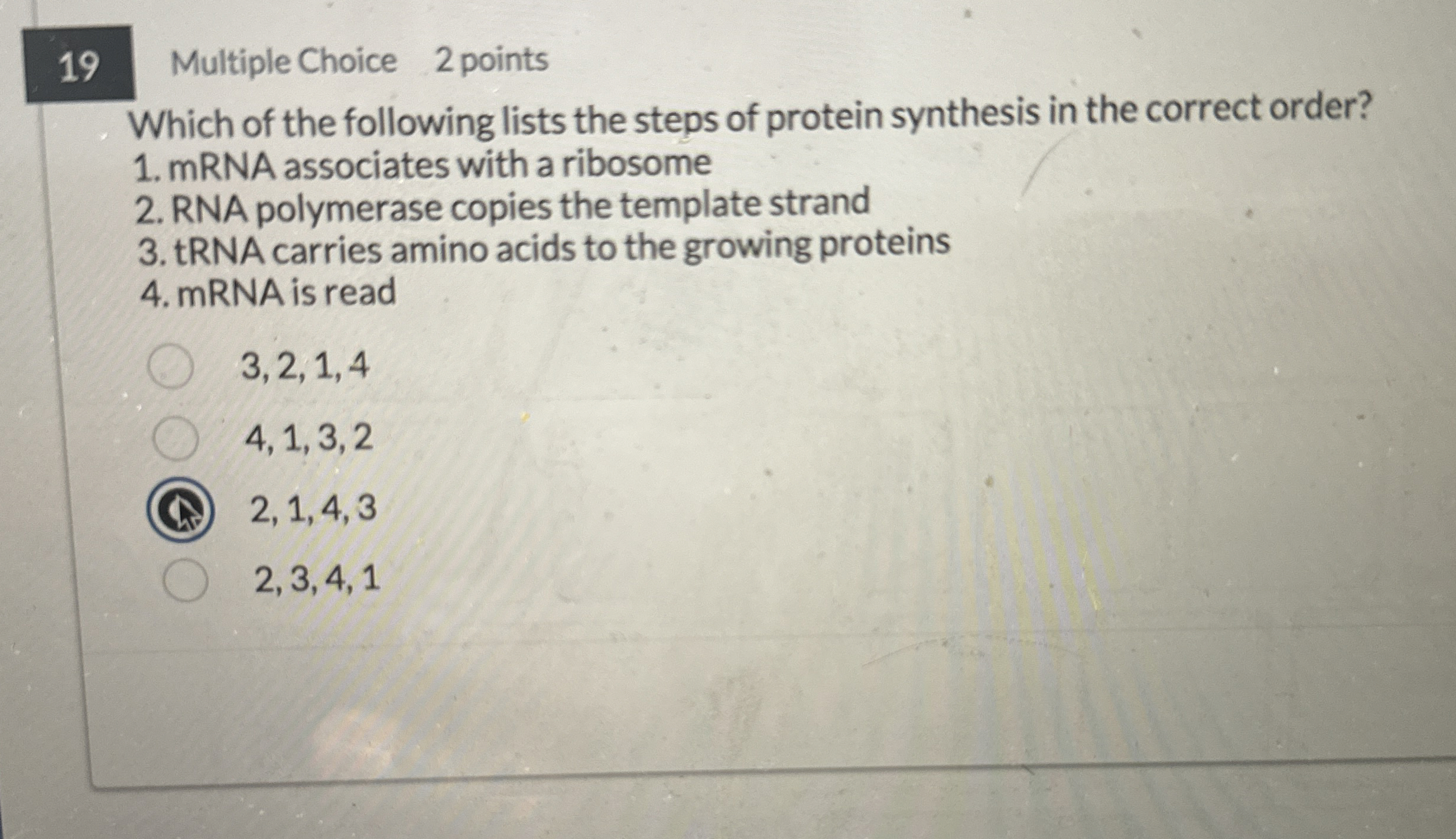 Solved Multiple Choice Pointswhich Of The Following Chegg