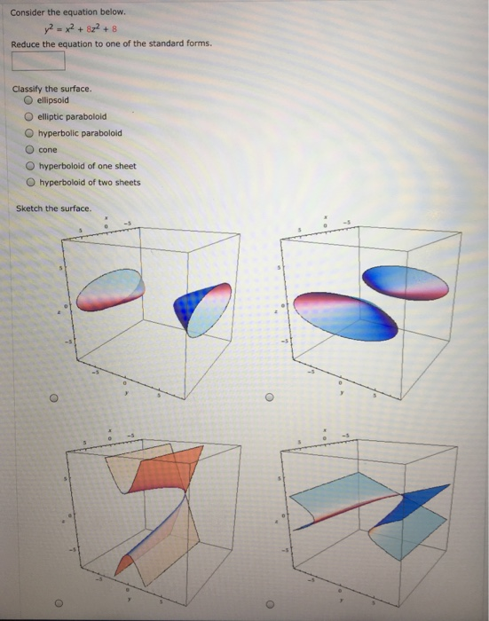 Solved Consider The Equation Below Y X Reduce Chegg