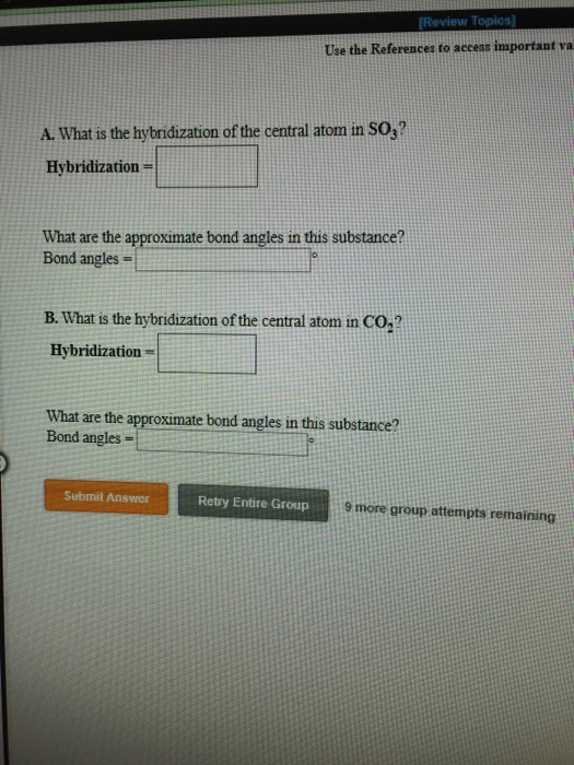 Solved Review Topics Use The References To Access Chegg