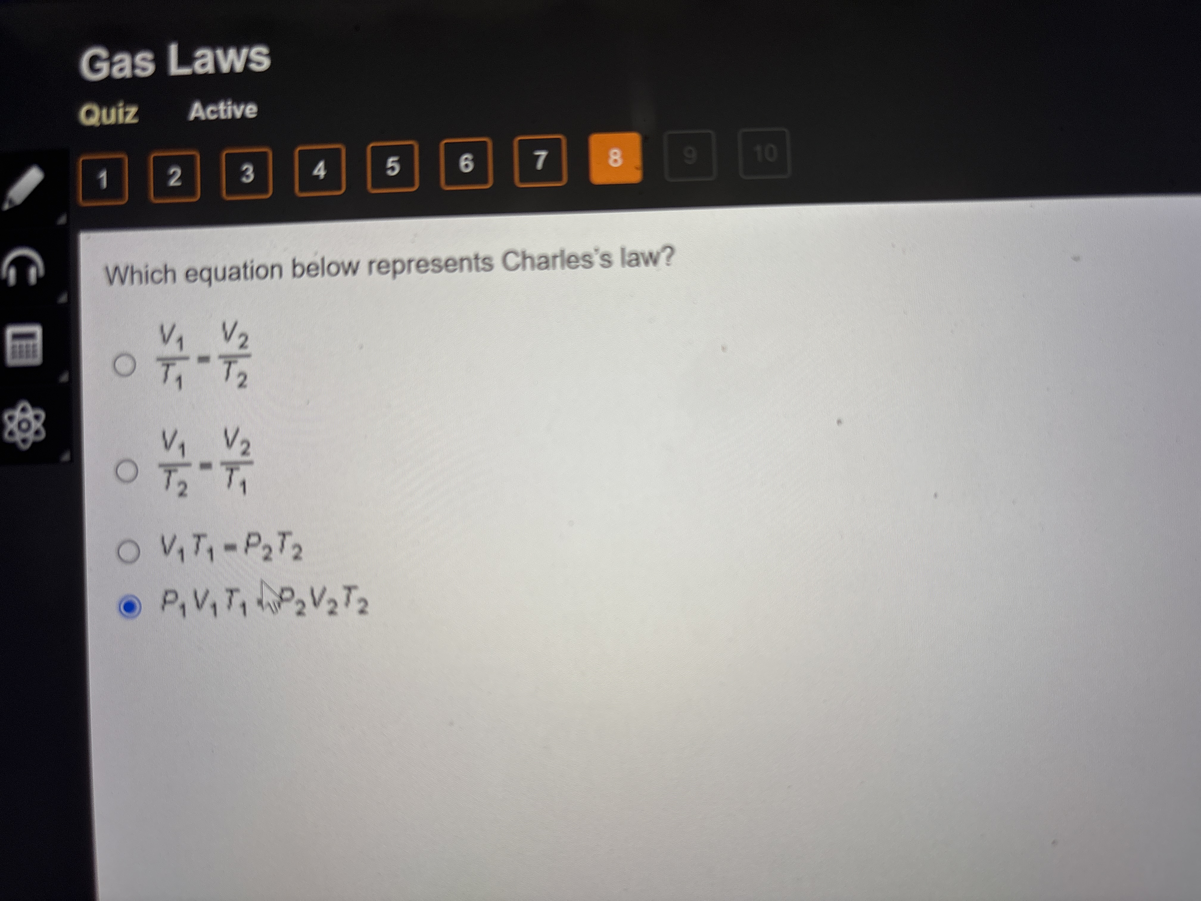 Solved Code Class Asciimath Which Equation Below Chegg