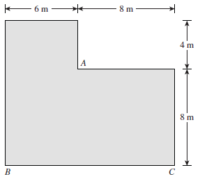 Solved: A square flexible foundation of width B applies a uniform ...