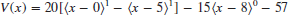 simply supported beam is loaded as shown in Fig. P8.26. Using singularity functions, the shear along...-1