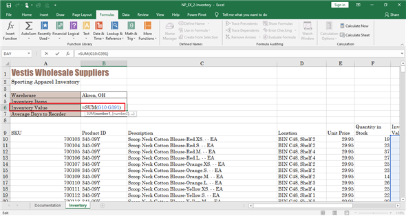 Chapter EXM.2 Solutions | New Perspectives Microsoft Office 365 ...