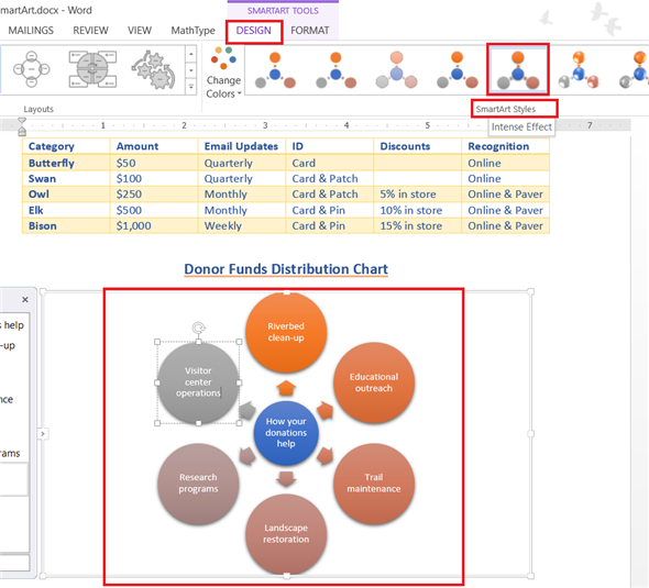 Chapter WDM.3 Solutions | Shelly Cashman Series Microsoft Office 365 ...