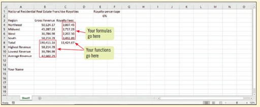 Solved: Open IL_EX_1-5.xlsx from the location where you store your ...