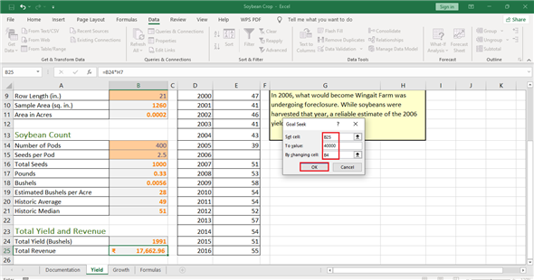 soybean excel 2016 review chegg