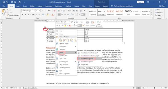 Solved Chapter WM3 Problem 5SR Solution Illustrated Microsoft