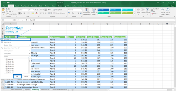 Chapter 6.3 Solutions | New Perspectives Microsoft Office 365 & Excel ...