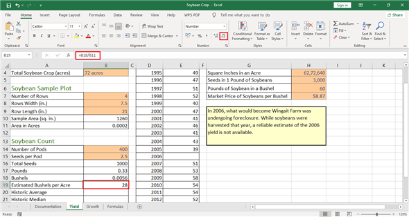 soybean excel 2016 review chegg