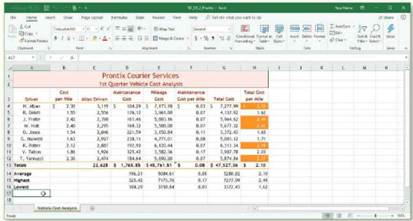 Chapter 2 Solutions | Shelly Cashman Series Microsoft Office 365 
