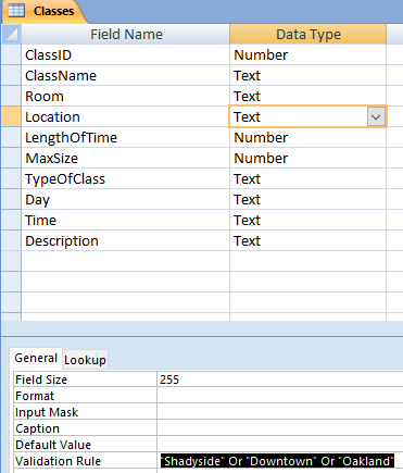 (Solved) - Create a data integrity constraint for the Pitt Fitness ...