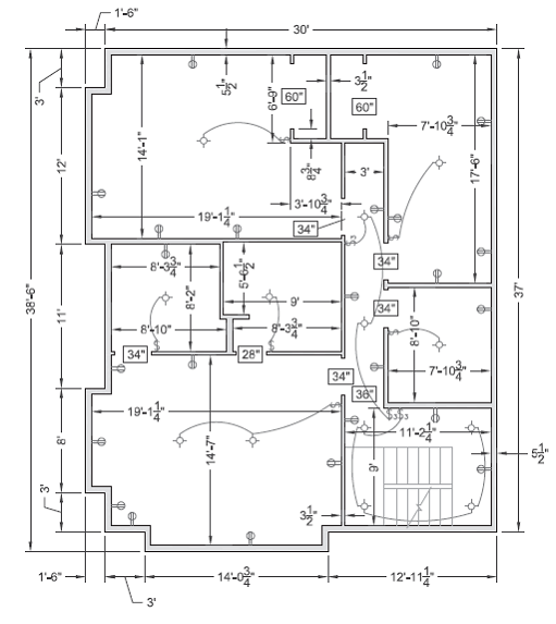 Solved The final exercise of this chapter is a basic floor plan t