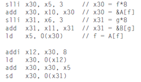 Solved: [10] For The RISC-V Assembly Instructions Below, What Is ...