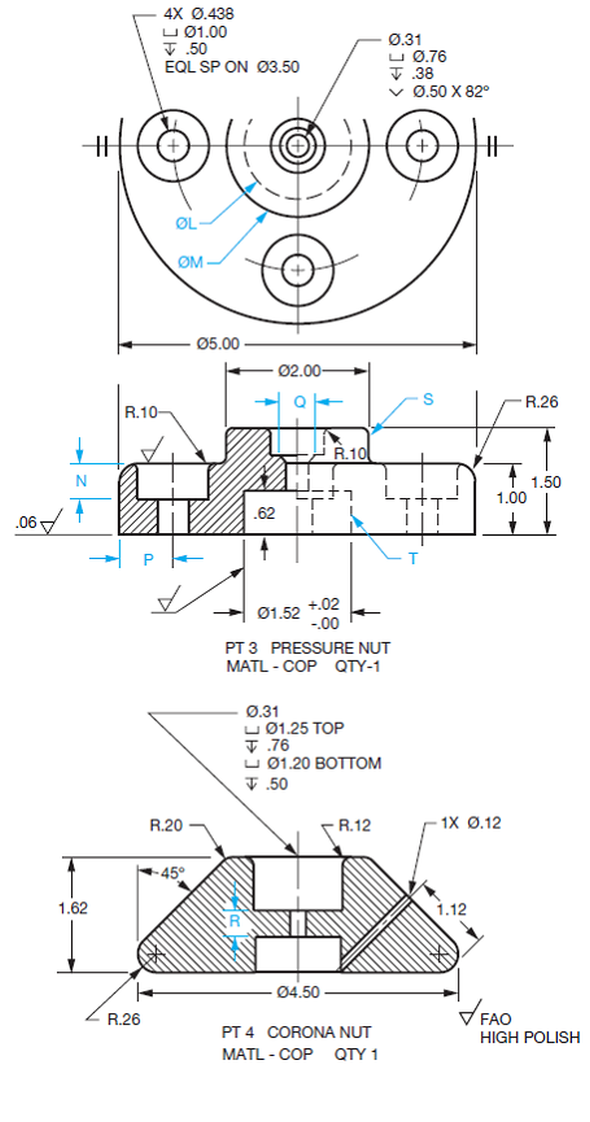 ProblemCENTERING CONNECTOR DETAILSASSIGNMENT: ON A | Chegg.com