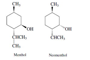 Draw Both Chair Conformations For Menthol A Component Of Chegg Com Draw Both Chair Conformations For Menthol A Component Of Chegg Com