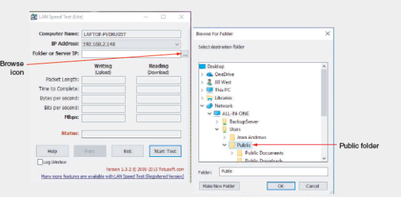 totusoft lan speed test lite