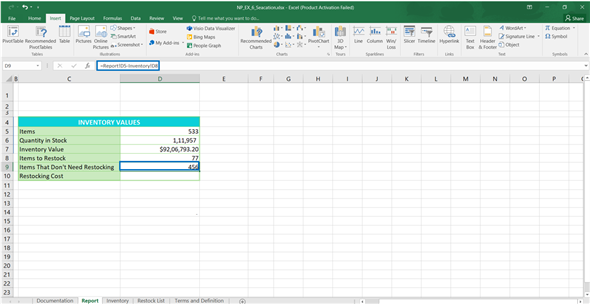 Chapter 6.3 Solutions | New Perspectives Microsoft Office 365 & Excel ...
