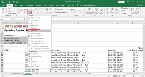 Chapter EXM.2 Solutions | New Perspectives Microsoft Office 365 ...