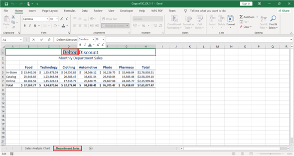 Your Office: Microsoft Office 365, Excel 2019 Comprehensive