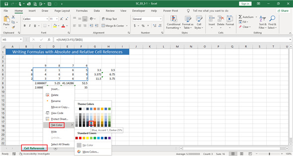 Calculate LOD and LOQ with Microsoft Excel