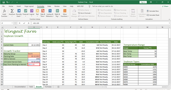 soybean excel 2016 review chegg