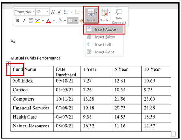 Solved Chapter WM5 Problem 5SR Solution Illustrated Microsoft