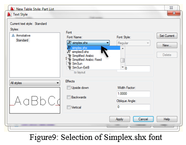 arabic shx fonts for autocad