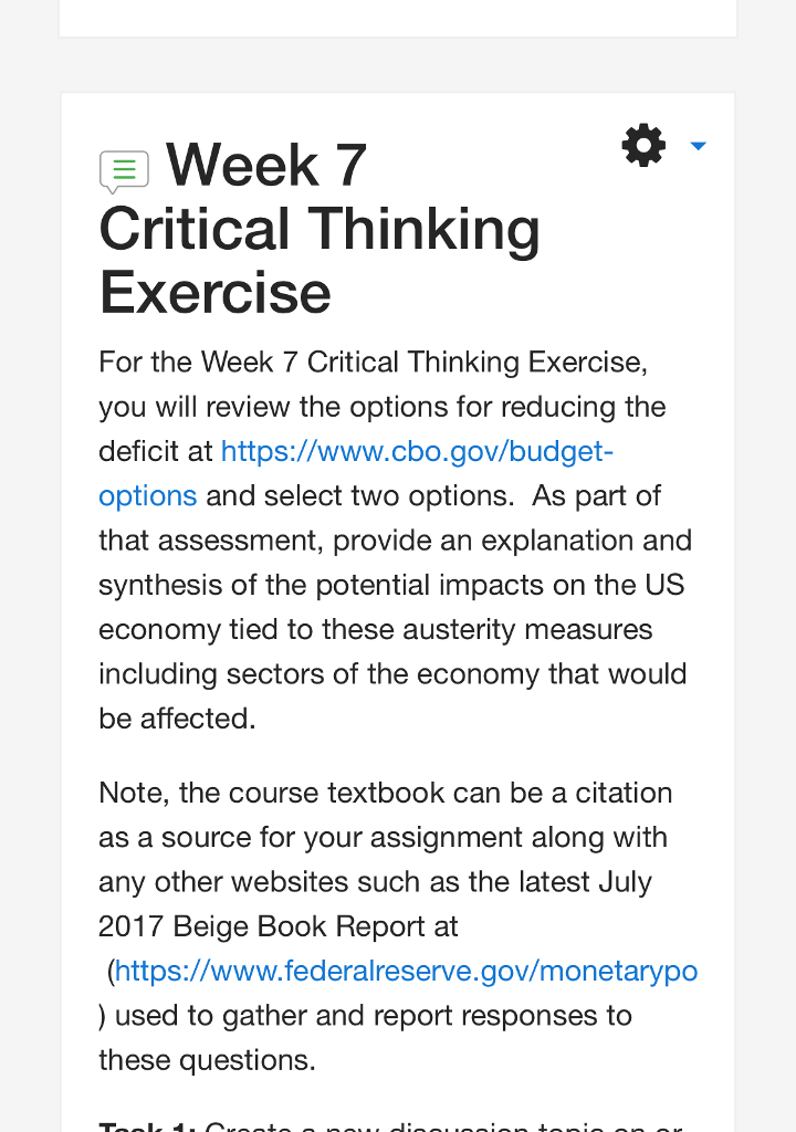 Critical thinking questions nutrition
