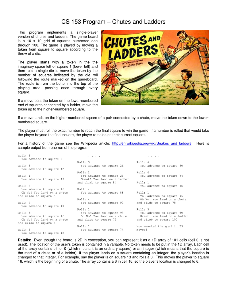 Snakes and ladders - Wikipedia