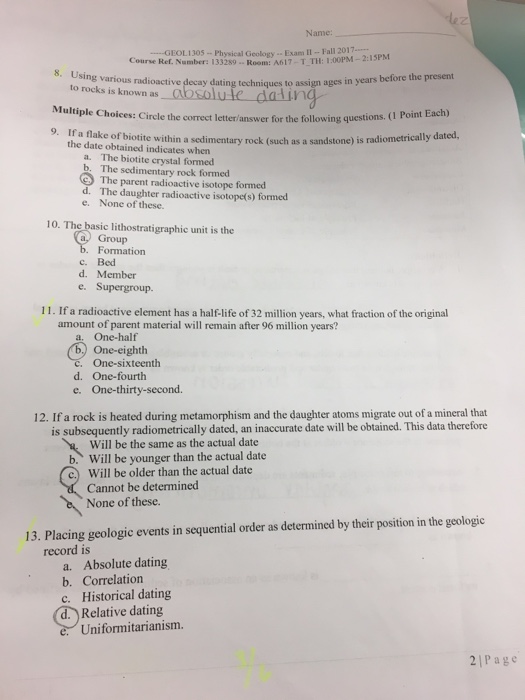 Environmental geology quiz image