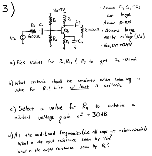 Solved 3 Assume C G G Are Lage Assume B 00 600又 L Chegg Com