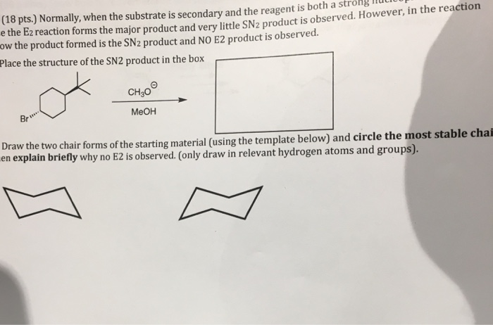 Solved Normally When The Substrate Is Secondary And The