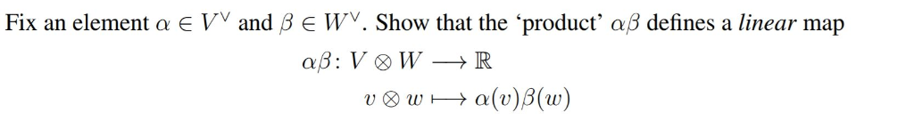 Solved Fix An Element A E V And Ss Wv Show That The Pro Chegg Com