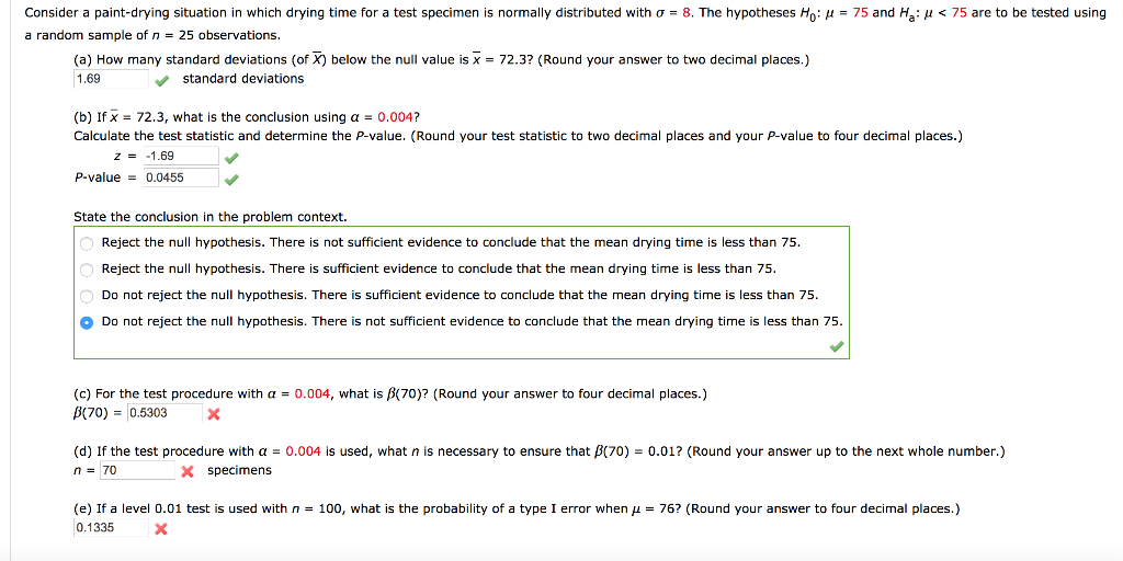 Solved Consider A Paint Drying Situation In Which Drying Chegg Com