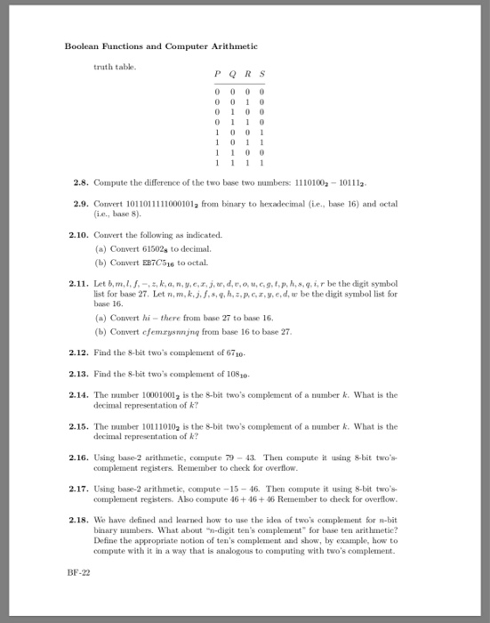 Solved Discrete Math Could You Do All Of These W An Expl