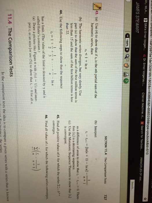 Solved Wl Mla I Sras Ernst Volgen Dr Ernst Volgenau L Chegg Com