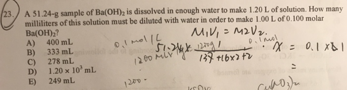 Solved You put 400 g of water at 24 °C into a 500-W