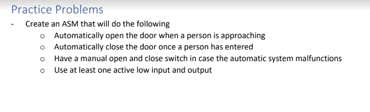 Create An Asm That Will Do The Following O Automat Chegg Com