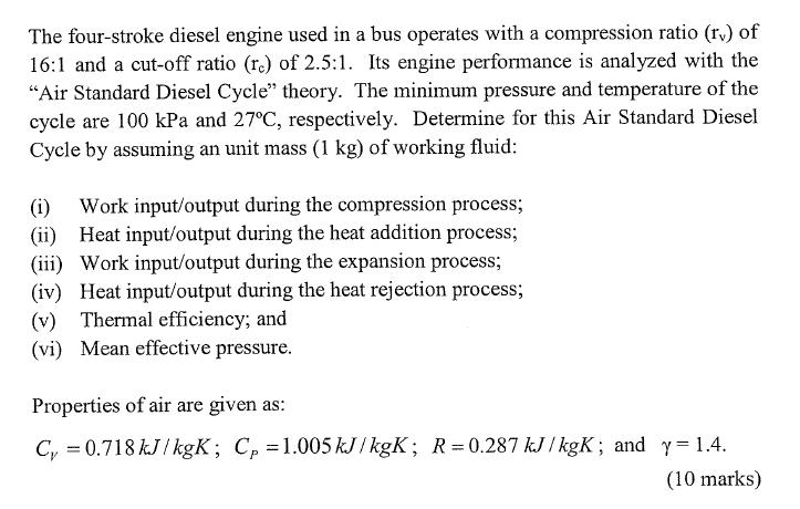 Diesel Engine Questions and Answers - Part 1 – Prosource Diesel