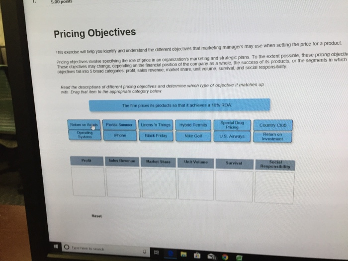 PROCUREMENBIT 2119 - Pricing Objectives About Louis Vuitton products the  high price of their products