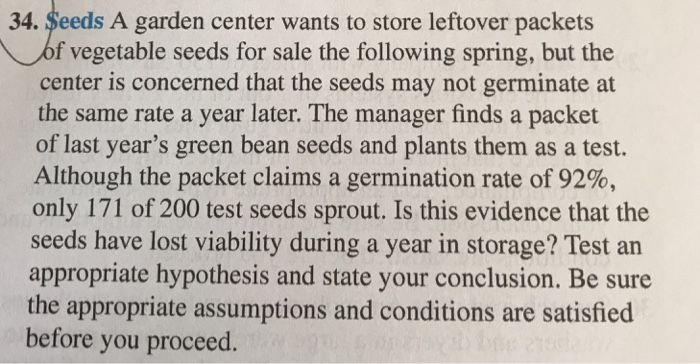 Problem-Solving – Storing Garden Seeds – MINDING MY P'S WITH Q