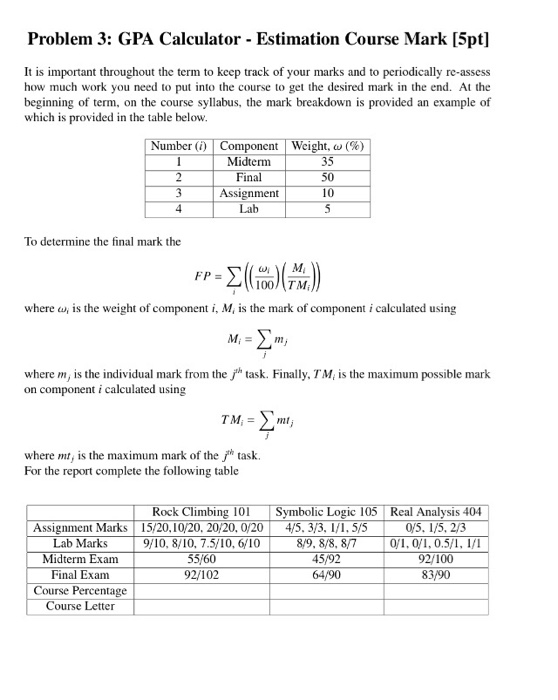 Grade calculator final image