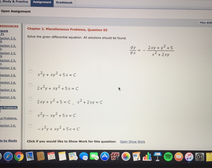 Solved Solve The Given Differential Equation All Solutions Chegg Com