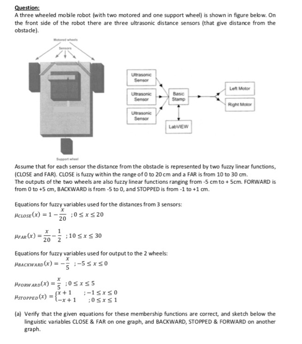 mobile robot sensors