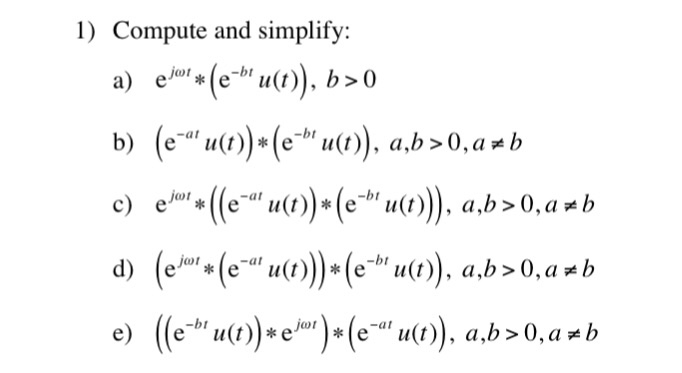 Solved Compute And Simplify E L Omega T E Bt T B 0 Chegg Com