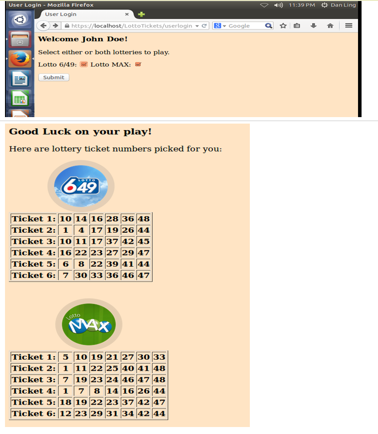 lotto max lucky numbers generator