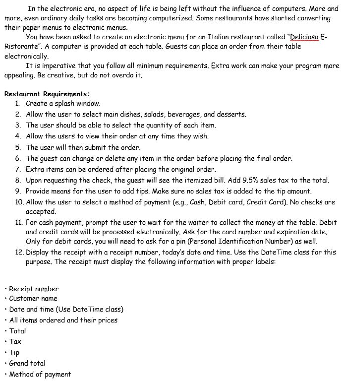 In the electronic era, no aspect of life is being left without the influence of computers. More and more, even ordinary daily