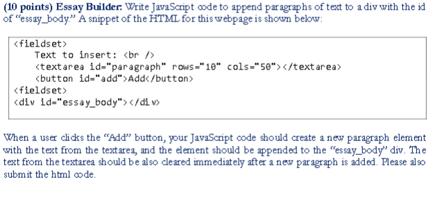 23 Javascript Add Text To Div
